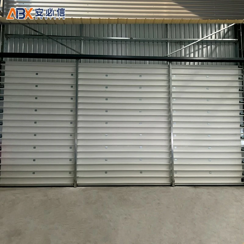 迪庆藏族铝板滑升门